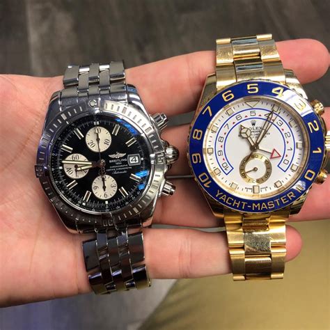 breitling vs rolex